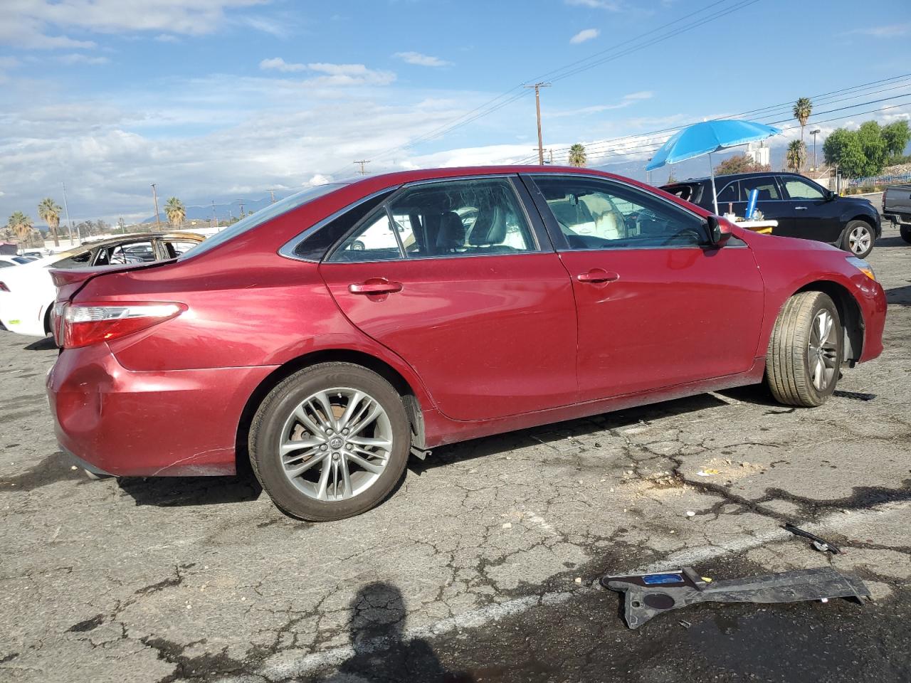 Photo 2 VIN: 4T1BF1FK6HU661621 - TOYOTA CAMRY 