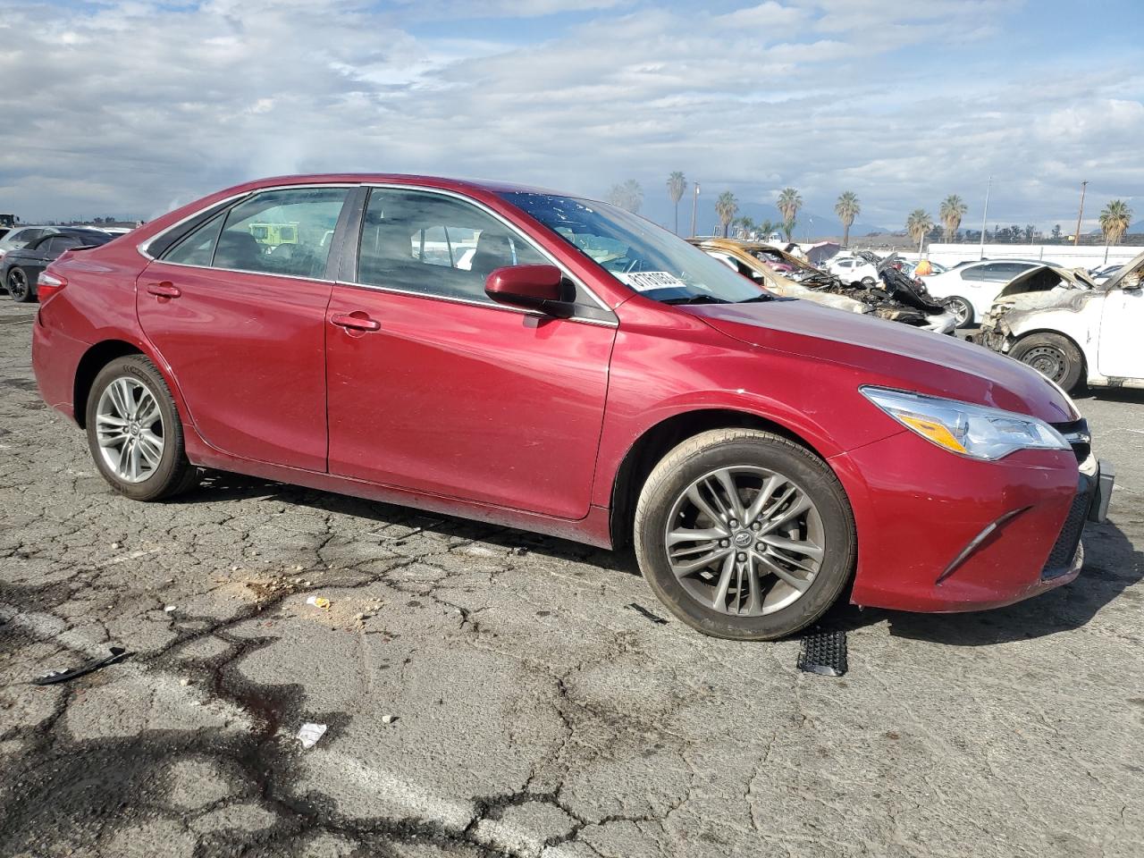 Photo 3 VIN: 4T1BF1FK6HU661621 - TOYOTA CAMRY 