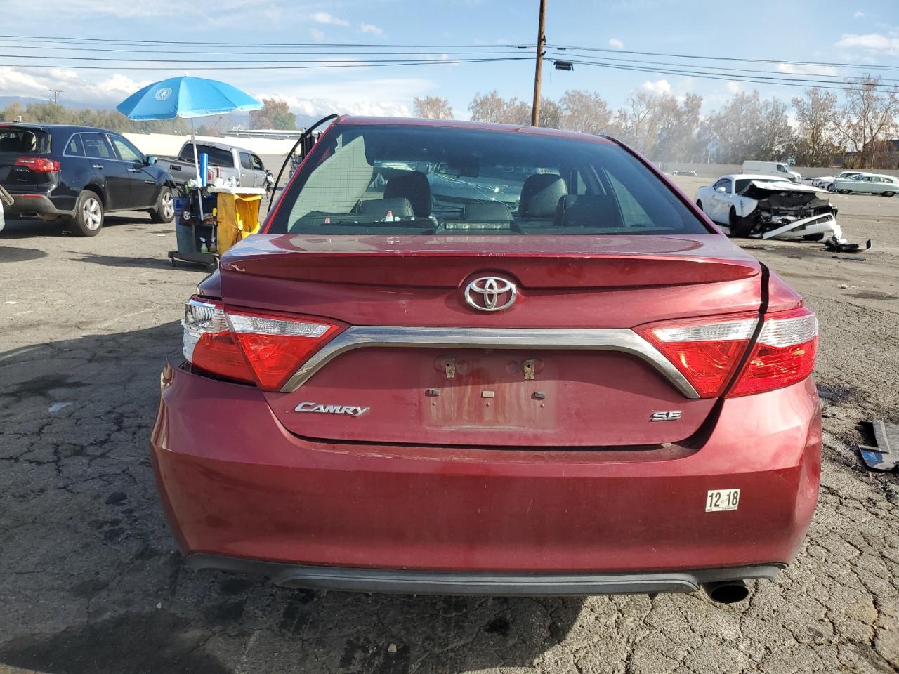 Photo 5 VIN: 4T1BF1FK6HU661621 - TOYOTA CAMRY 