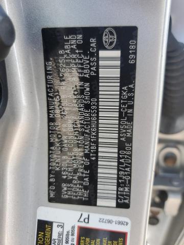 Photo 11 VIN: 4T1BF1FK6HU665930 - TOYOTA CAMRY LE 