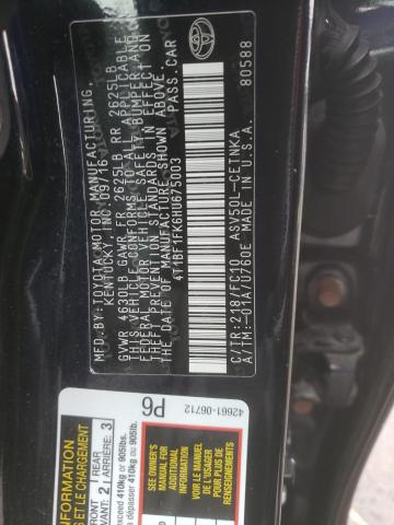 Photo 11 VIN: 4T1BF1FK6HU675003 - TOYOTA CAMRY 