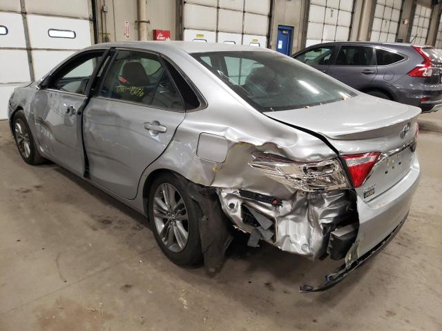 Photo 2 VIN: 4T1BF1FK6HU676572 - TOYOTA CAMRY LE 