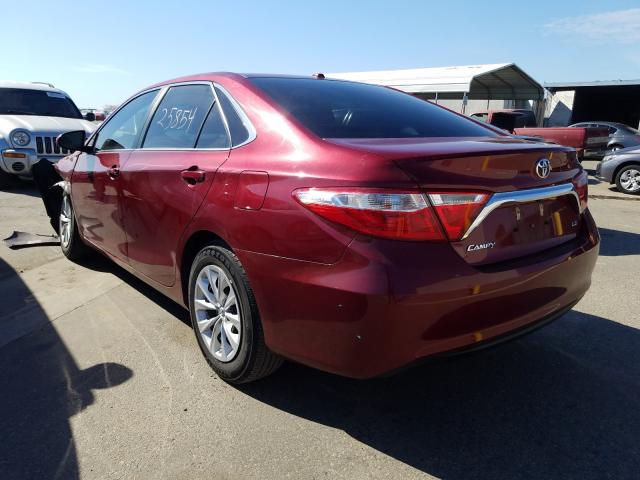 Photo 2 VIN: 4T1BF1FK6HU690780 - TOYOTA CAMRY LE 