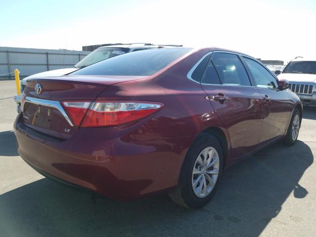 Photo 3 VIN: 4T1BF1FK6HU690780 - TOYOTA CAMRY LE 