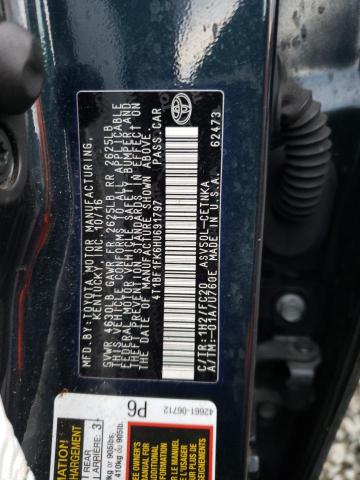 Photo 11 VIN: 4T1BF1FK6HU691797 - TOYOTA CAMRY 