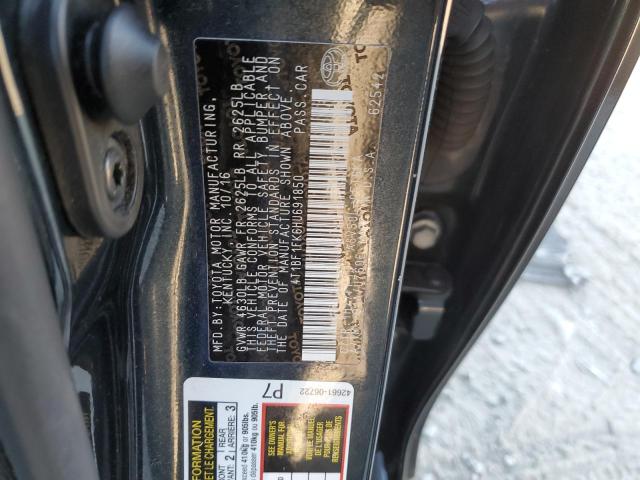 Photo 11 VIN: 4T1BF1FK6HU691850 - TOYOTA CAMRY 