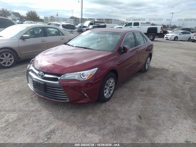 Photo 1 VIN: 4T1BF1FK6HU693002 - TOYOTA CAMRY 