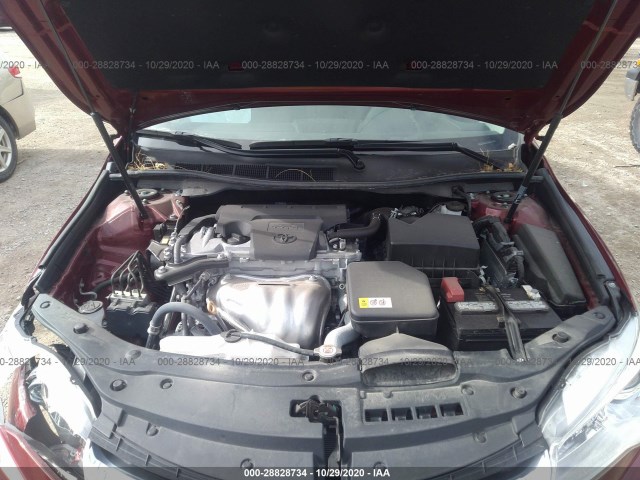 Photo 9 VIN: 4T1BF1FK6HU693002 - TOYOTA CAMRY 