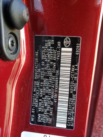 Photo 11 VIN: 4T1BF1FK6HU697096 - TOYOTA CAMRY LE 