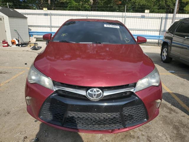 Photo 4 VIN: 4T1BF1FK6HU709280 - TOYOTA CAMRY SE A 