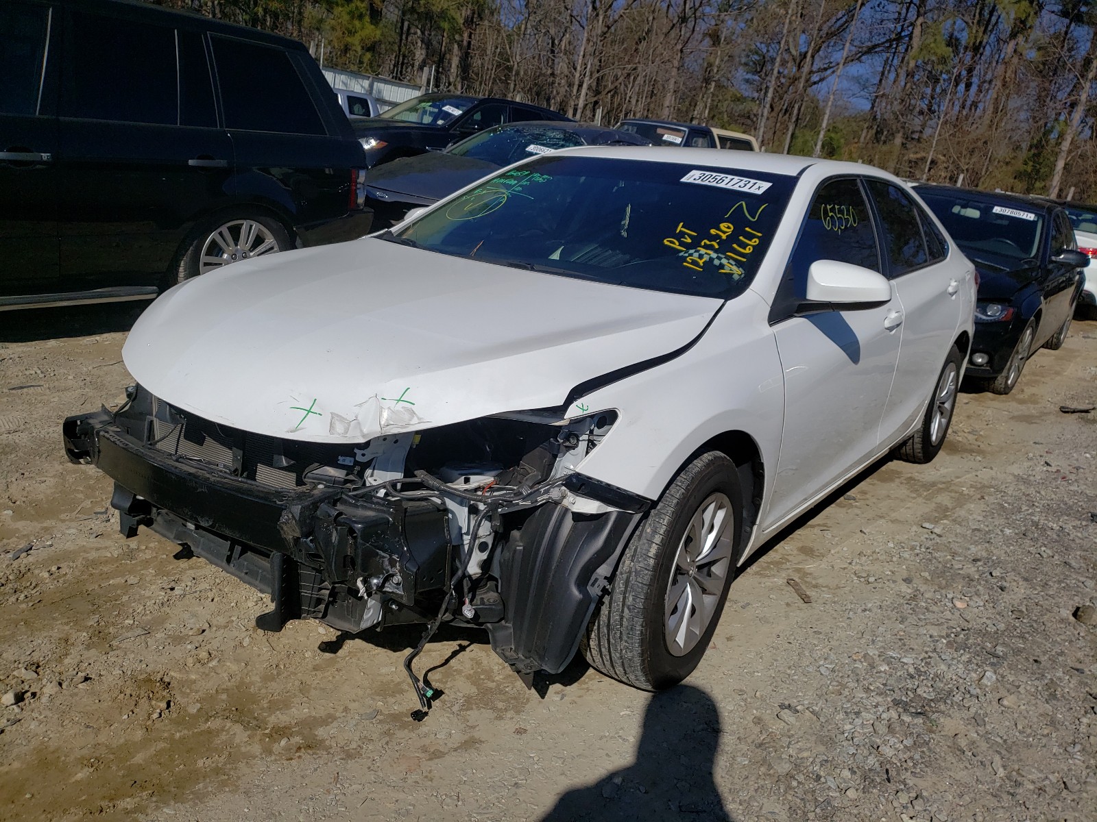 Photo 1 VIN: 4T1BF1FK6HU711661 - TOYOTA CAMRY 