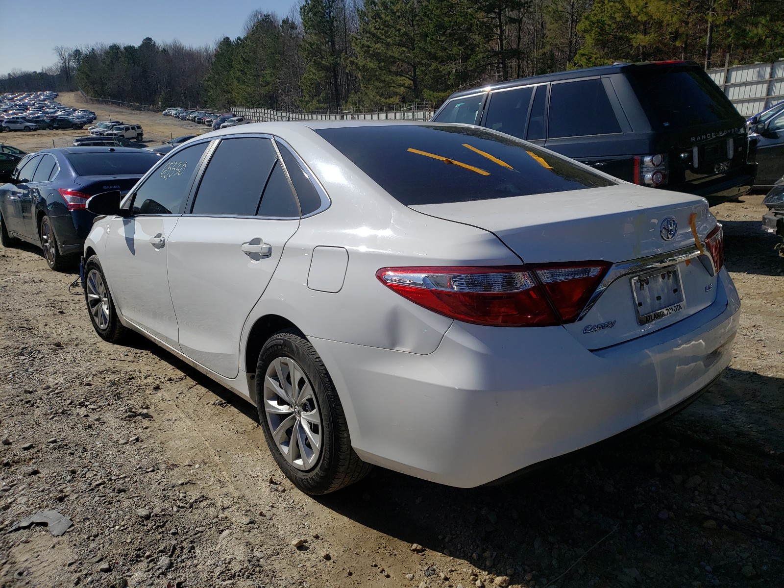 Photo 2 VIN: 4T1BF1FK6HU711661 - TOYOTA CAMRY 