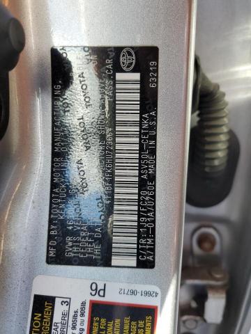 Photo 12 VIN: 4T1BF1FK6HU723664 - TOYOTA CAMRY LE 