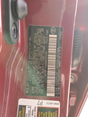 Photo 9 VIN: 4T1BF1FK6HU731229 - TOYOTA CAMRY LE 