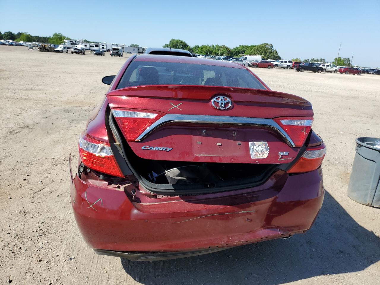 Photo 5 VIN: 4T1BF1FK6HU754039 - TOYOTA CAMRY 