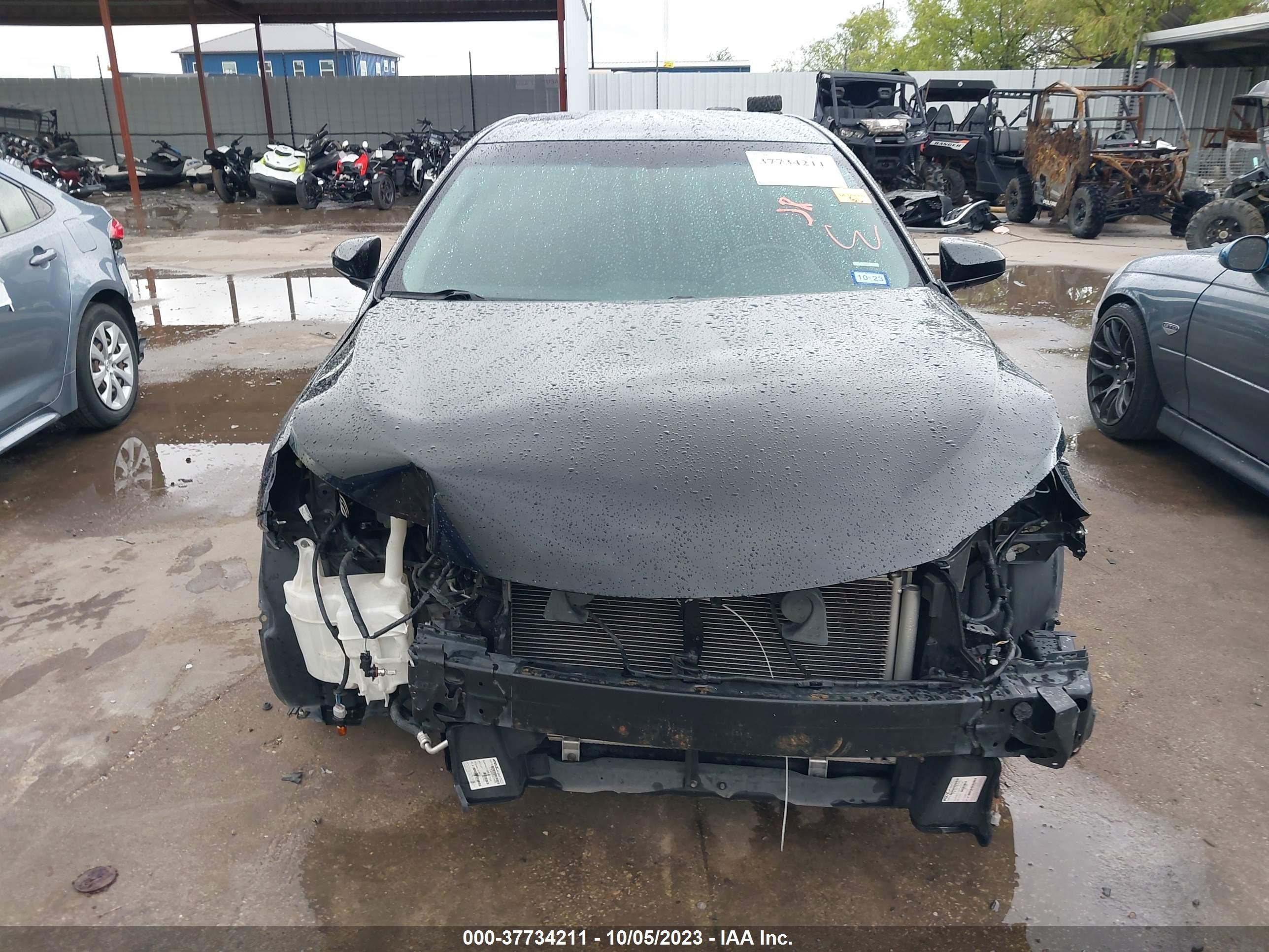 Photo 12 VIN: 4T1BF1FK6HU773335 - TOYOTA CAMRY 