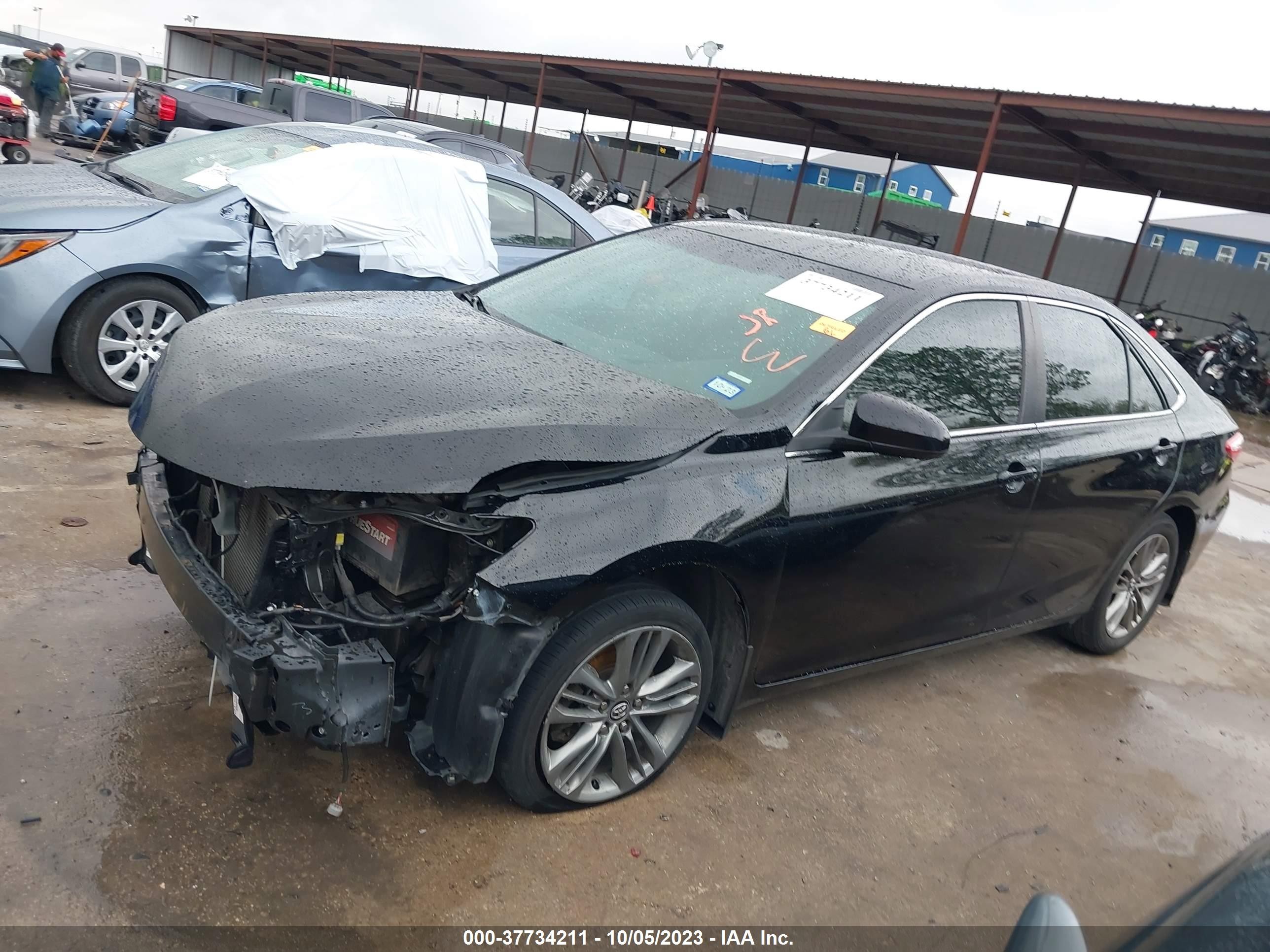 Photo 14 VIN: 4T1BF1FK6HU773335 - TOYOTA CAMRY 