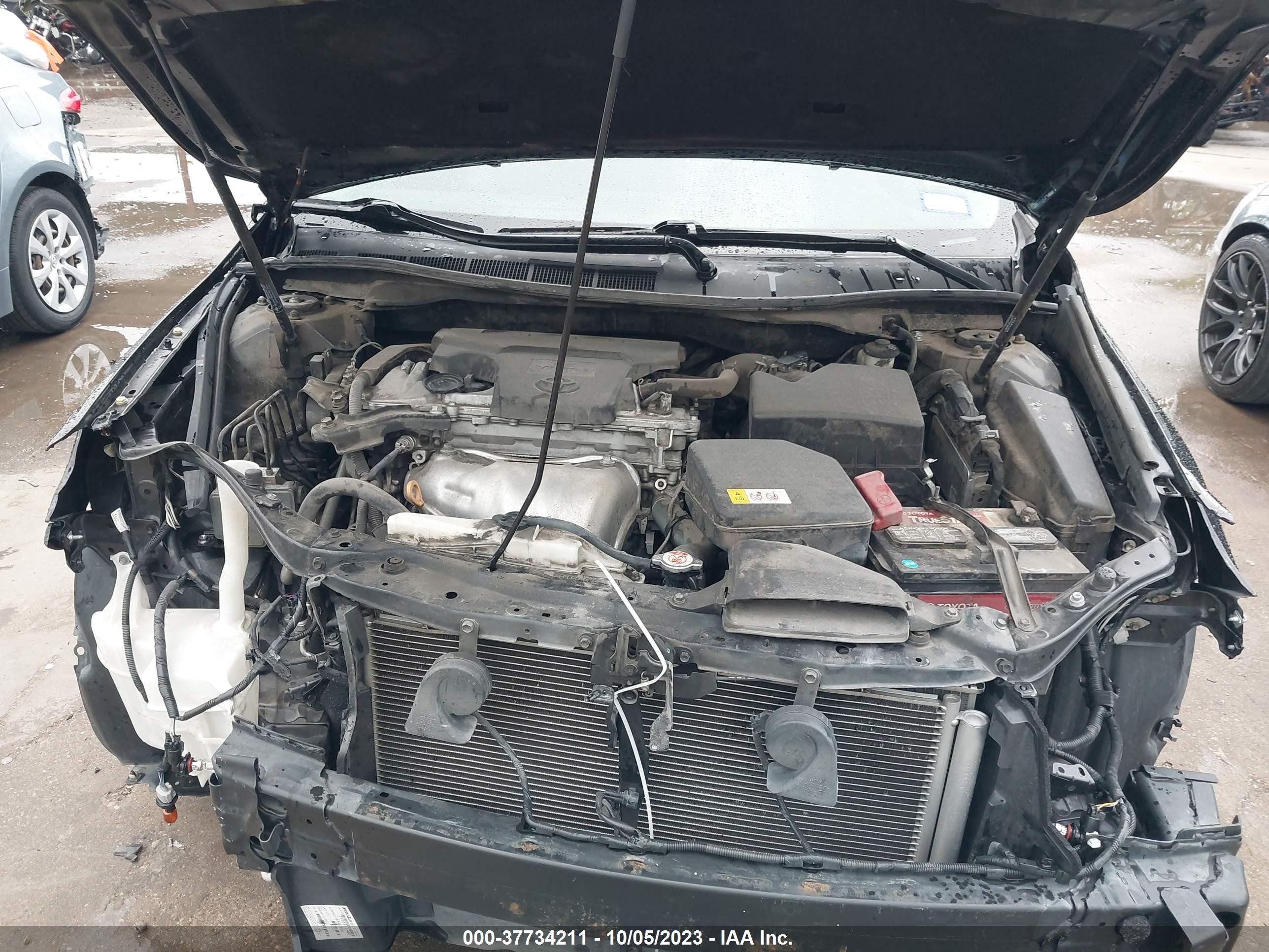 Photo 9 VIN: 4T1BF1FK6HU773335 - TOYOTA CAMRY 