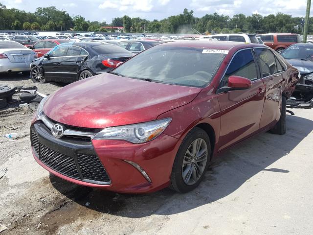 Photo 1 VIN: 4T1BF1FK6HU813056 - TOYOTA CAMRY LE 