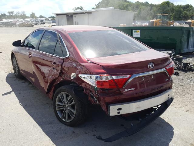 Photo 2 VIN: 4T1BF1FK6HU813056 - TOYOTA CAMRY LE 