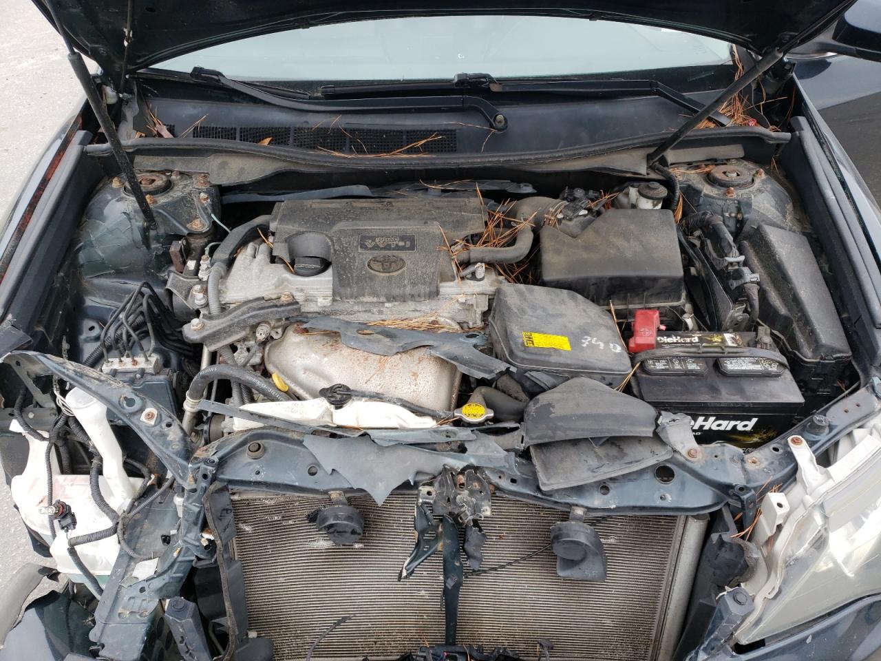 Photo 10 VIN: 4T1BF1FK7CU009695 - TOYOTA CAMRY 