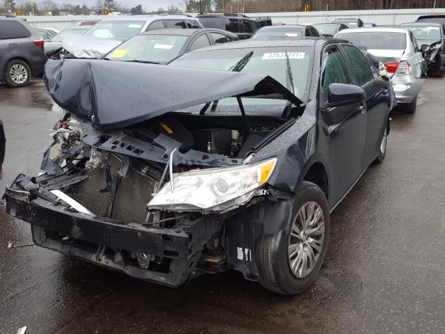 Photo 1 VIN: 4T1BF1FK7CU020647 - TOYOTA CAMRY BASE 