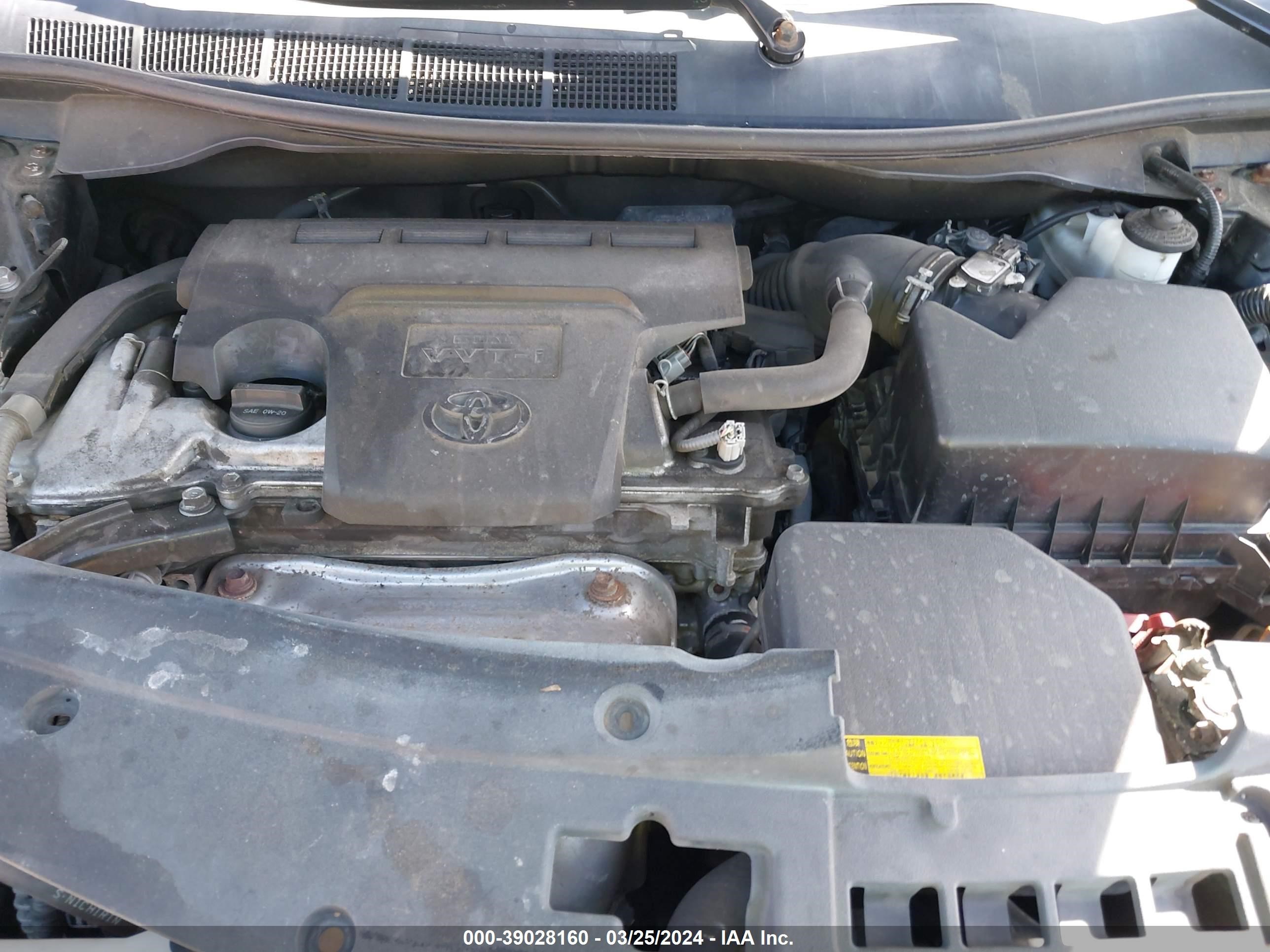 Photo 9 VIN: 4T1BF1FK7CU020728 - TOYOTA CAMRY 