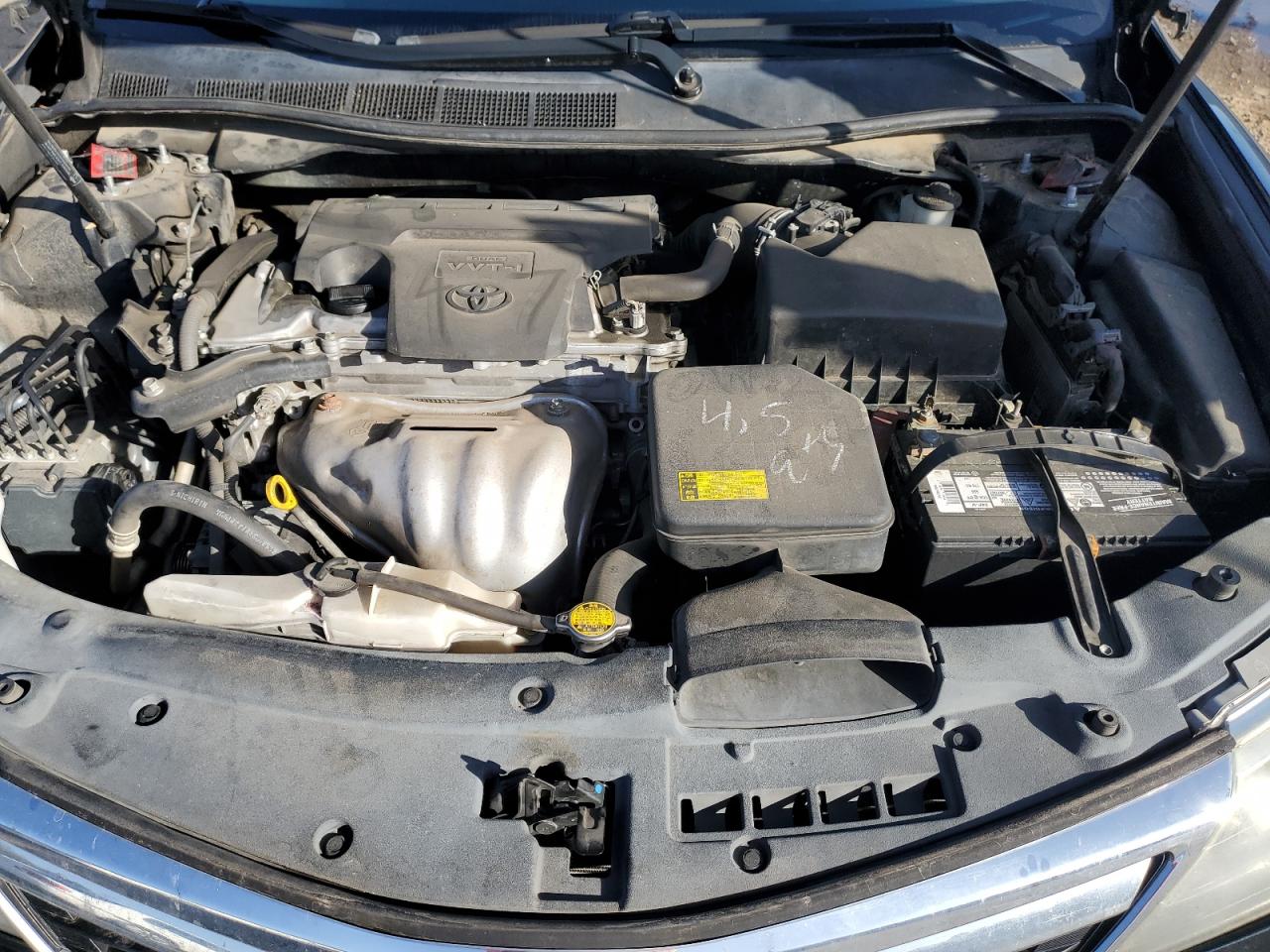 Photo 10 VIN: 4T1BF1FK7CU021135 - TOYOTA CAMRY 