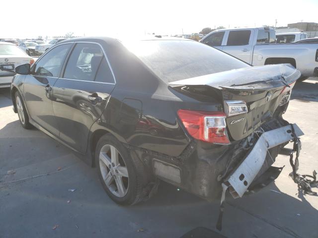 Photo 2 VIN: 4T1BF1FK7CU024374 - TOYOTA CAMRY BASE 