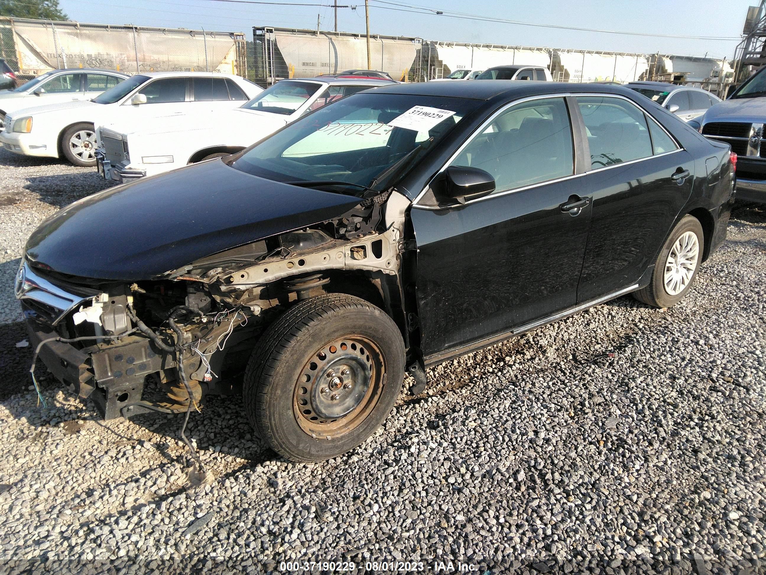 Photo 1 VIN: 4T1BF1FK7CU051445 - TOYOTA CAMRY 