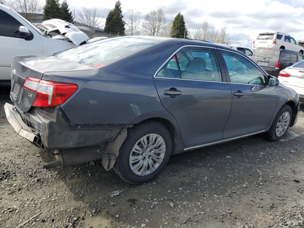 Photo 2 VIN: 4T1BF1FK7CU054555 - TOYOTA CAMRY 