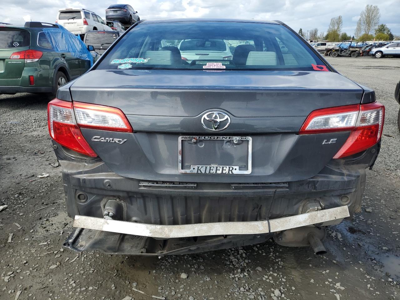 Photo 5 VIN: 4T1BF1FK7CU054555 - TOYOTA CAMRY 