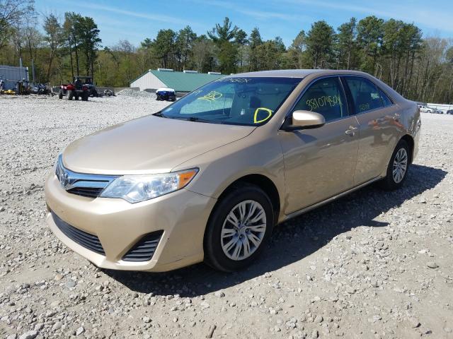 Photo 1 VIN: 4T1BF1FK7CU058024 - TOYOTA CAMRY BASE 