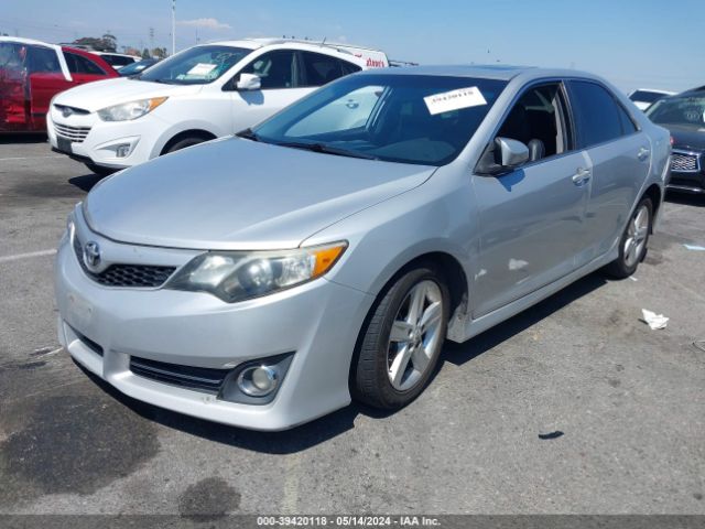 Photo 1 VIN: 4T1BF1FK7CU074420 - TOYOTA CAMRY 