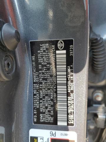 Photo 11 VIN: 4T1BF1FK7CU079066 - TOYOTA CAMRY BASE 