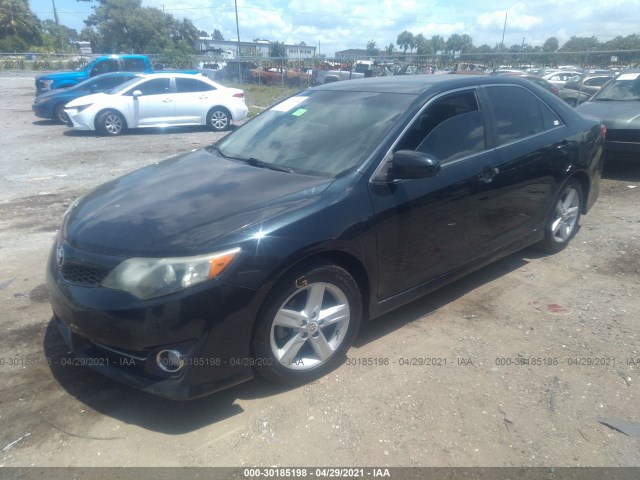 Photo 1 VIN: 4T1BF1FK7CU123034 - TOYOTA CAMRY 