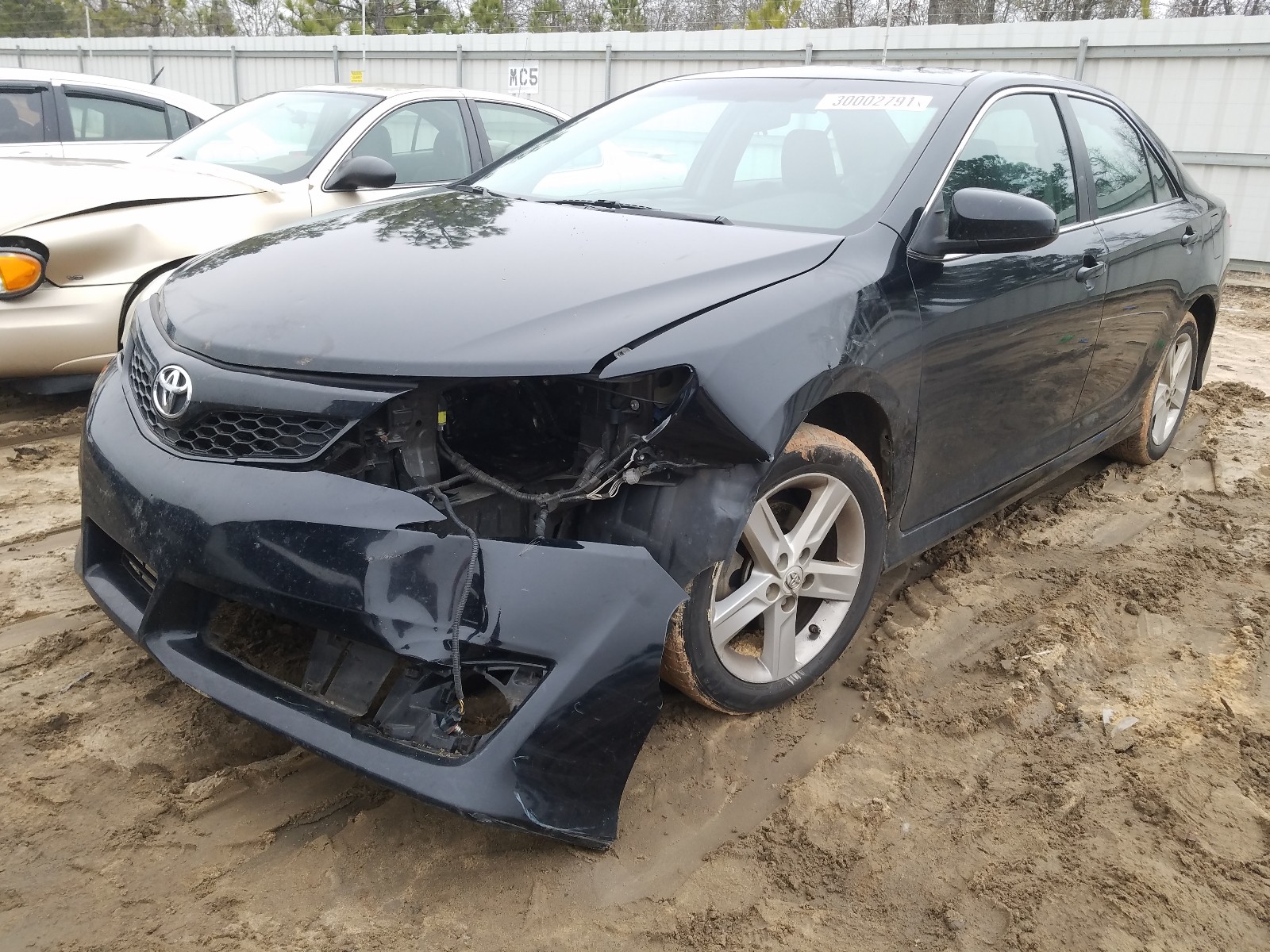 Photo 1 VIN: 4T1BF1FK7CU132378 - TOYOTA CAMRY BASE 