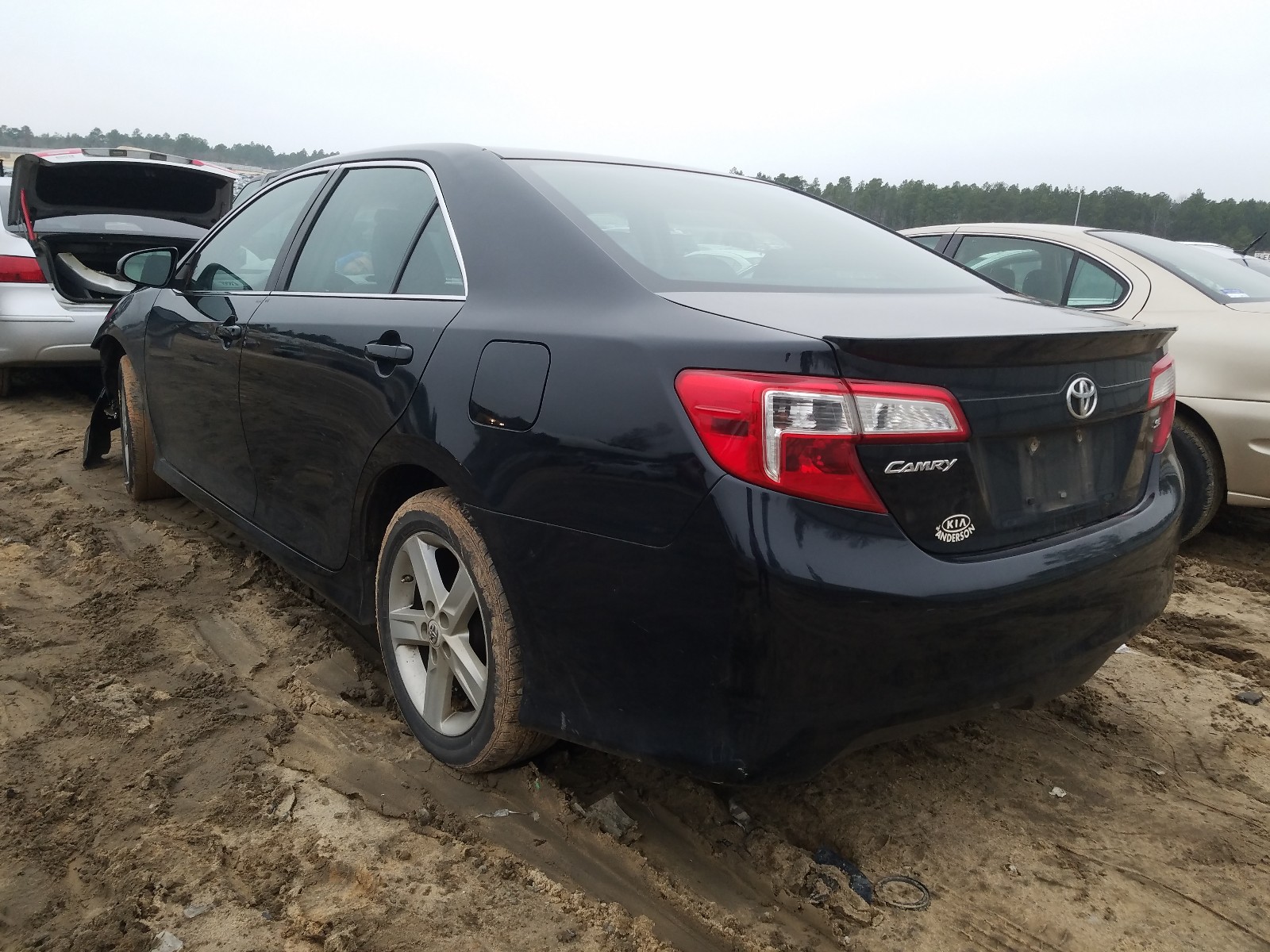 Photo 2 VIN: 4T1BF1FK7CU132378 - TOYOTA CAMRY BASE 