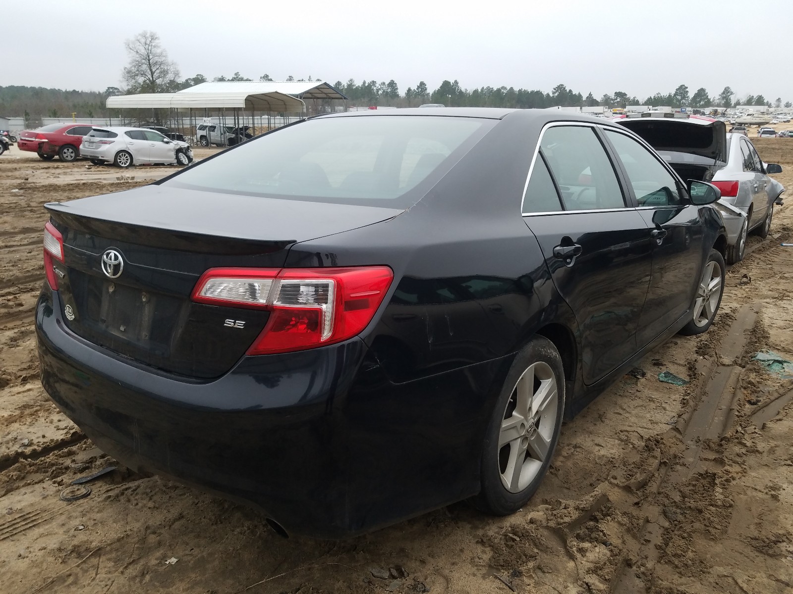 Photo 3 VIN: 4T1BF1FK7CU132378 - TOYOTA CAMRY BASE 