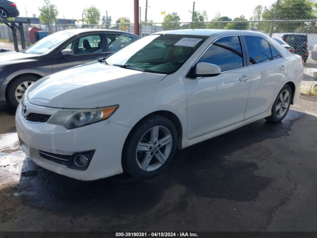 Photo 1 VIN: 4T1BF1FK7CU132655 - TOYOTA CAMRY 