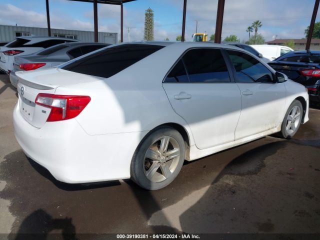 Photo 3 VIN: 4T1BF1FK7CU132655 - TOYOTA CAMRY 