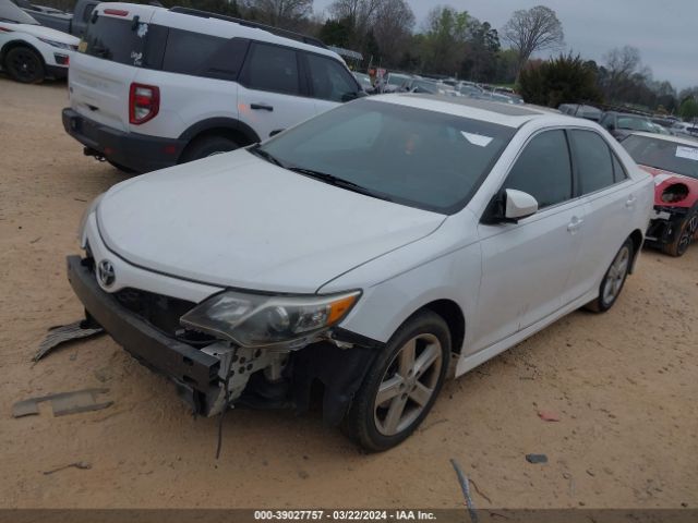 Photo 1 VIN: 4T1BF1FK7CU143400 - TOYOTA CAMRY 