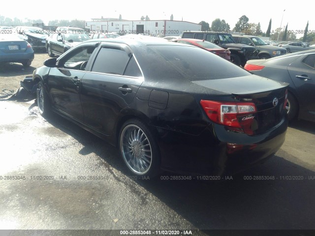 Photo 2 VIN: 4T1BF1FK7CU153537 - TOYOTA CAMRY 