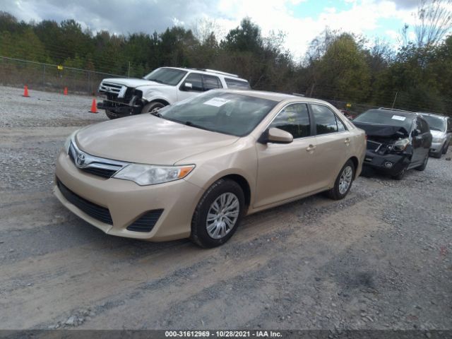 Photo 1 VIN: 4T1BF1FK7CU154705 - TOYOTA CAMRY 