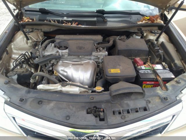 Photo 9 VIN: 4T1BF1FK7CU154705 - TOYOTA CAMRY 