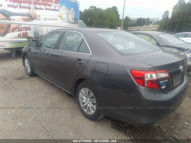 Photo 2 VIN: 4T1BF1FK7CU155563 - TOYOTA CAMRY 