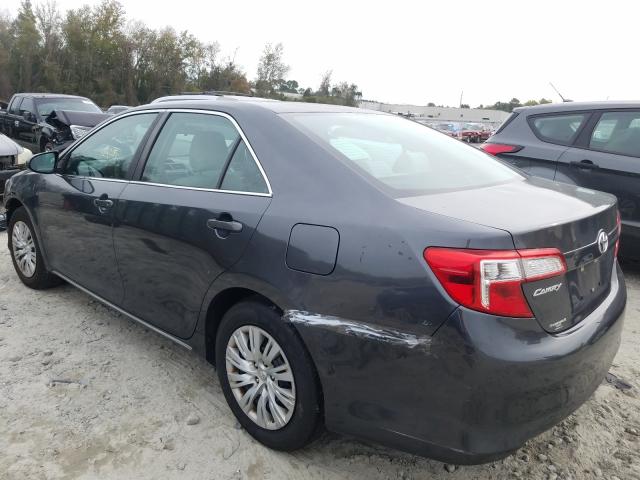 Photo 2 VIN: 4T1BF1FK7CU164697 - TOYOTA CAMRY BASE 