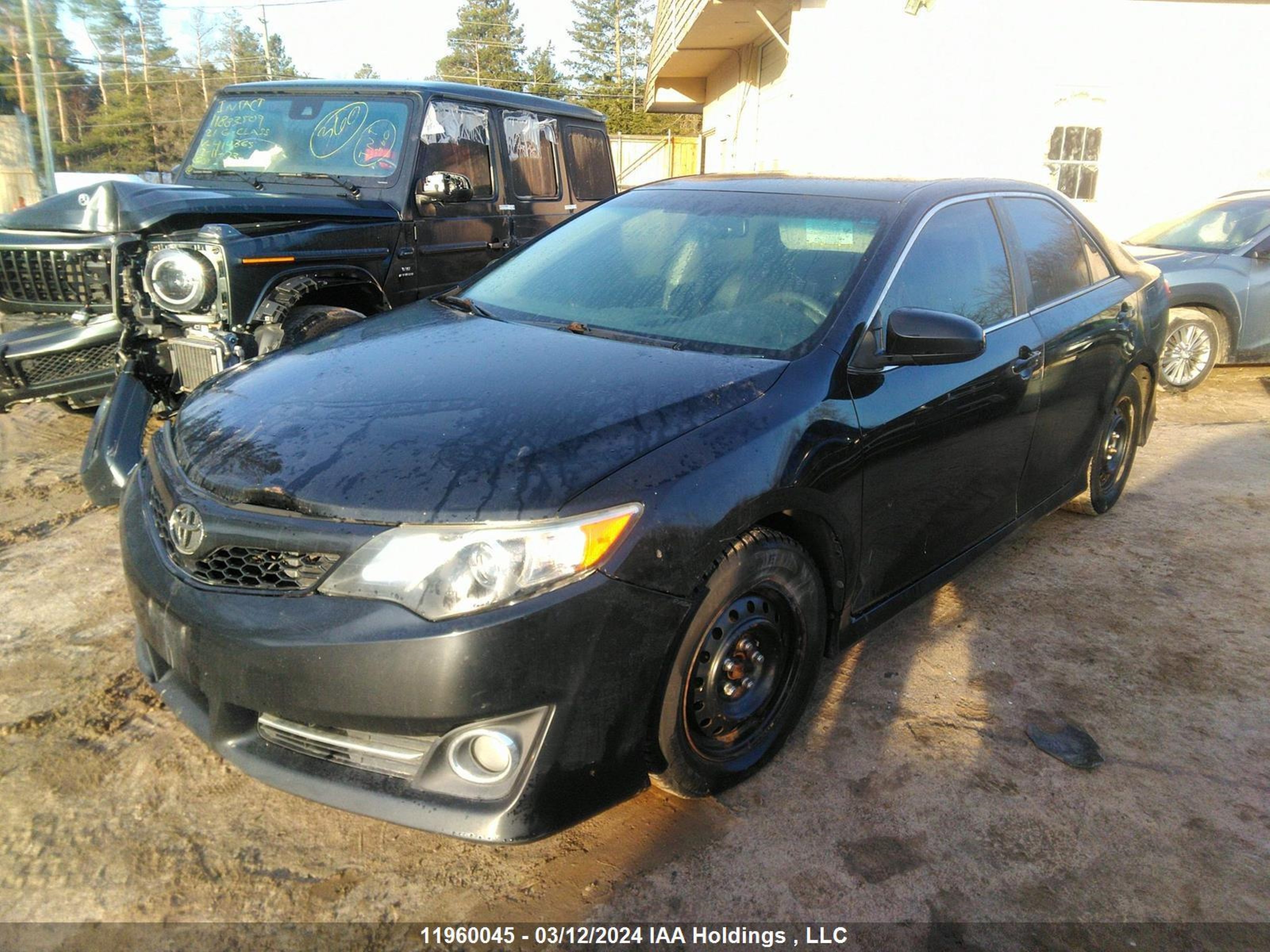 Photo 1 VIN: 4T1BF1FK7CU168801 - TOYOTA CAMRY 