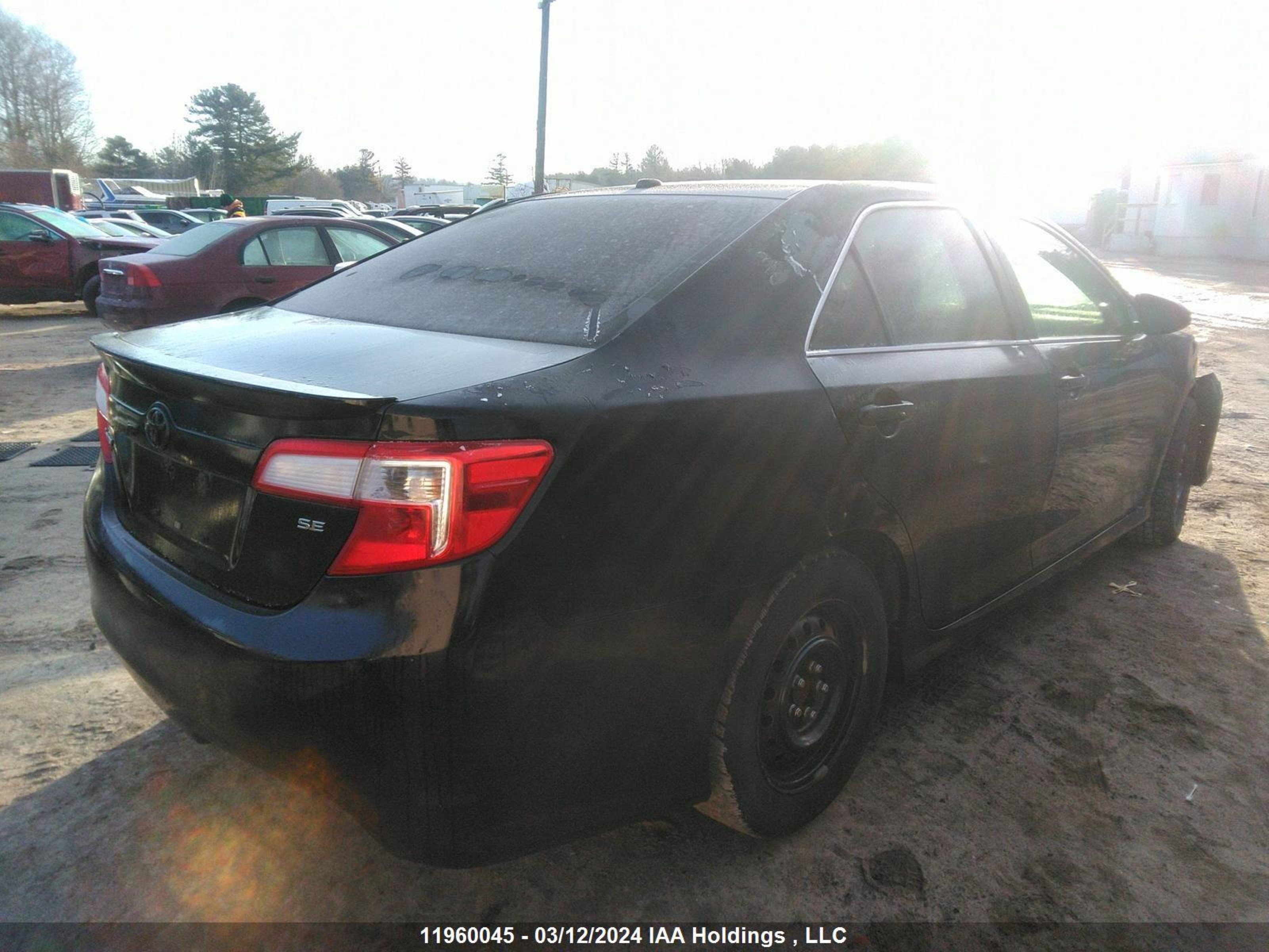 Photo 3 VIN: 4T1BF1FK7CU168801 - TOYOTA CAMRY 