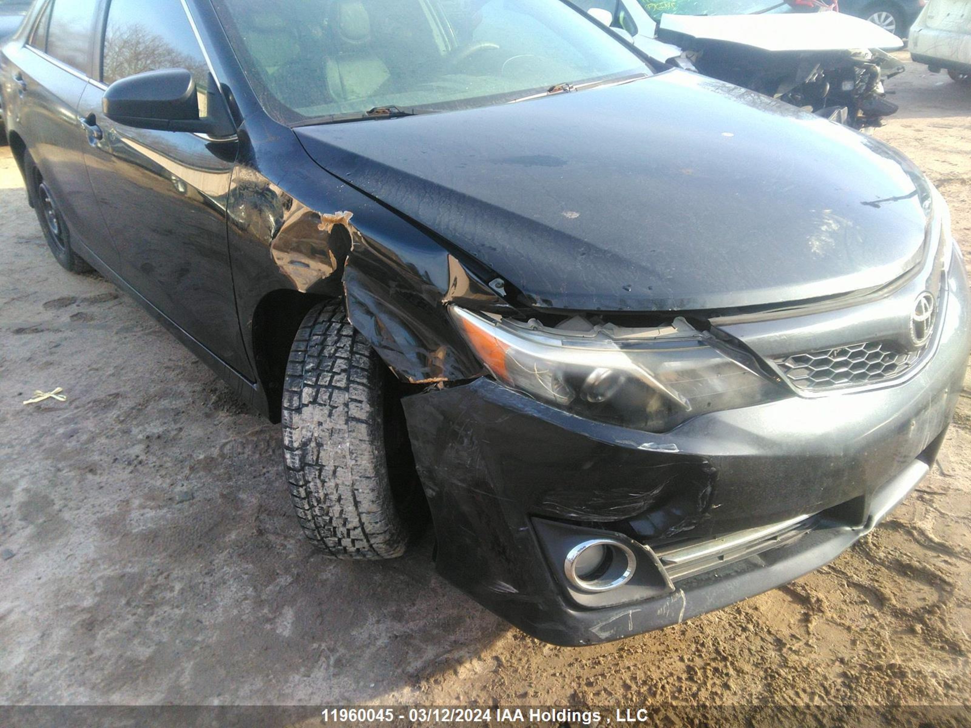 Photo 5 VIN: 4T1BF1FK7CU168801 - TOYOTA CAMRY 